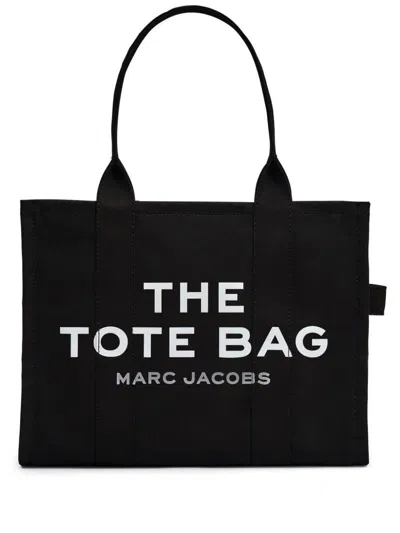 MARC JACOBS MARC JACOBS THE TOTE BAG LARGE CANVAS TOTE