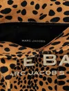 Marc Jacobs The Medium Cheetah Canvas Tote Bag In Neutral