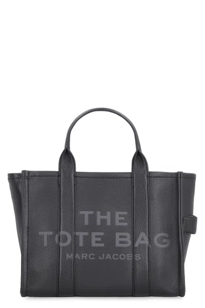 Marc Jacobs The Tote Bag Leather Bag In Animal Print
