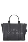 Marc Jacobs The Tote Bag Leather Bag In Gray