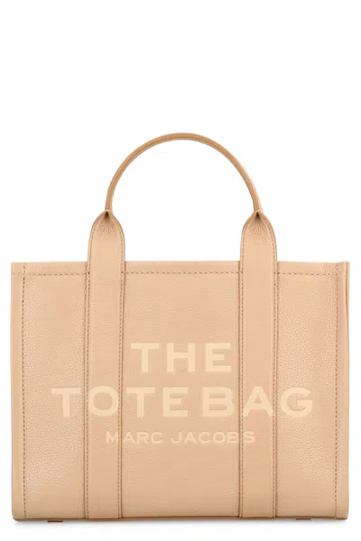 Marc Jacobs The Tote Bag Leather Bag In Nude