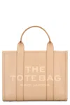 Marc Jacobs The Tote Bag Leather Bag In Sand