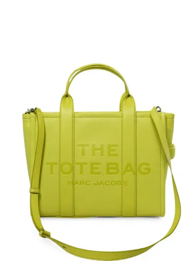 Marc Jacobs The Tote Bag Leather Tote Bag In Green