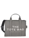 Marc Jacobs The Tote Bag M In Grey