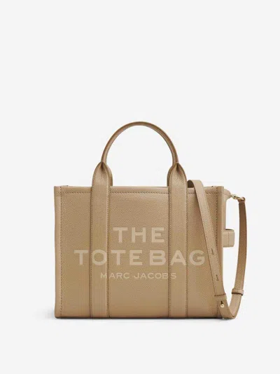 Marc Jacobs Womens Camel The Leather Medium Tote Bag