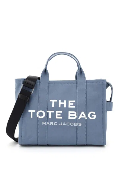 Marc Jacobs The Tote Bag Medium In Blue Shadow