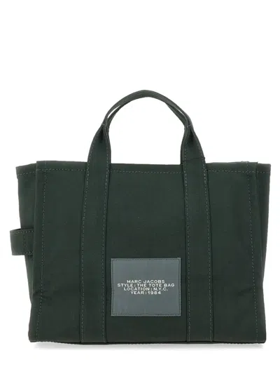 Marc Jacobs The Tote Bag Medium Canvas Tote In Green