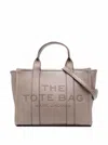 Marc Jacobs The Medium Leather Tote Bag In Sand