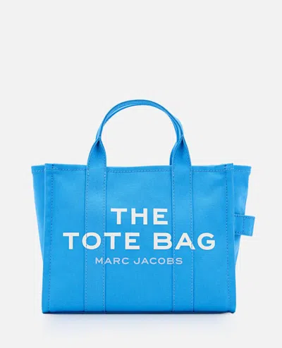 Marc Jacobs The Tote Bag Medium In Sky Blue