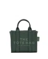 Marc Jacobs The Tote Large Bag In Green