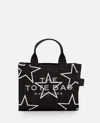 Marc Jacobs The Tote Bag Mini Stars In Black