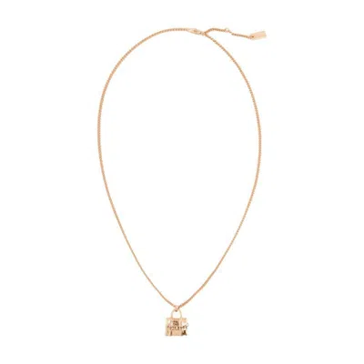 Marc Jacobs The Tote Bag Necklace