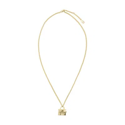 Marc Jacobs The Tote Bag Necklace
