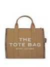 Marc Jacobs Structured Rectangular Tote With Detachable Strap In Neutrals