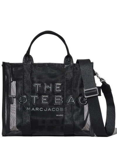 Marc Jacobs The Tote Bag Nylon Medium Tote In Black