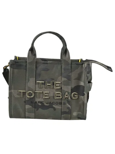 Marc Jacobs The Tote Bag Patched Tote In Camo/multicolor