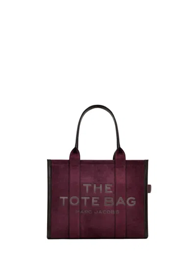 Marc Jacobs The Tote Bag In Burgundy