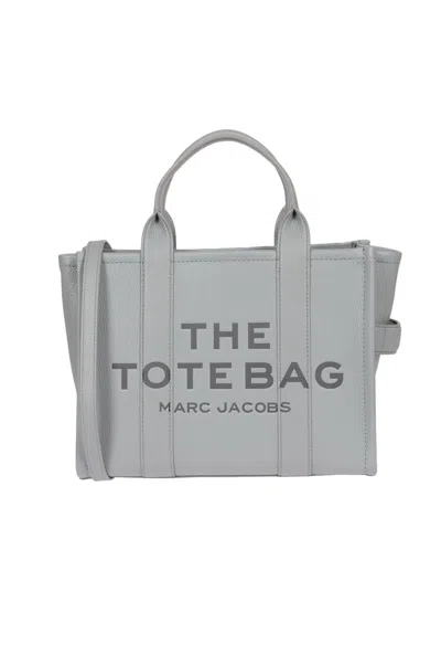 Marc Jacobs The Tote Bag Shopper Bag In Wolf Grey