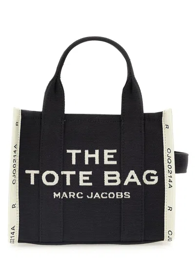 Marc Jacobs Black Cotton The Small Tote Bag