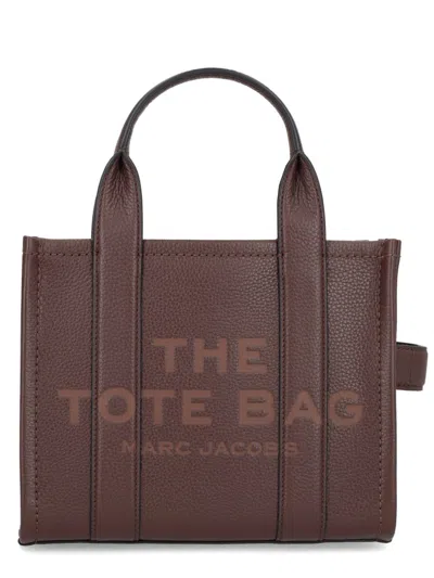 Marc Jacobs The Tote Bag Small In Brown