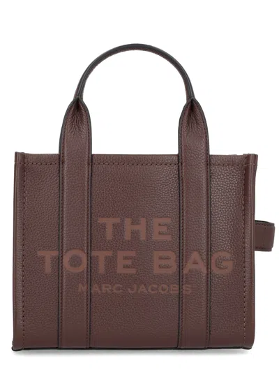 Marc Jacobs "the Tote" Bag Small In Brown
