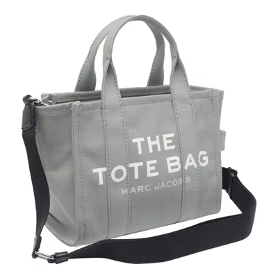 Marc Jacobs The Tote Bag Small Canvas Tote In Gray