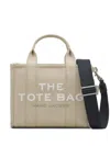 Marc Jacobs The Tote Bag Small Canvas Tote In Beige