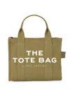 Marc Jacobs The Canvas Small Tote Bag In Green
