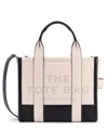Marc Jacobs Women's The Colorblock Small Tote Bag In White