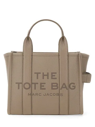 Marc Jacobs The Tote Small Bag In Neutrals