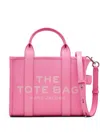 MARC JACOBS THE TOTE BAG SMALL LEATHER TOTE
