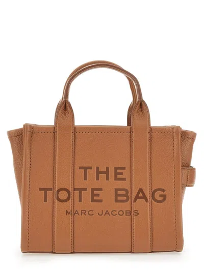 Marc Jacobs The Tote Bag Small In Sand