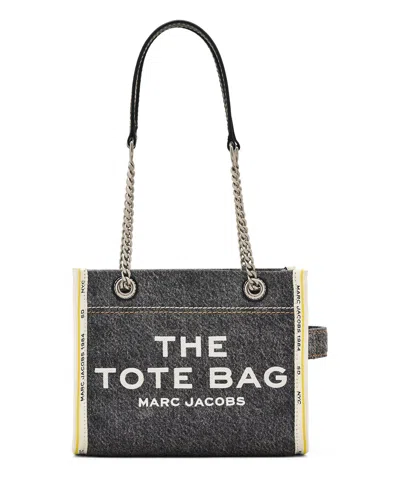 Marc Jacobs The Tote Bag Small Shoulder Bag In Black