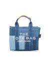 Marc Jacobs The Tote Bag Small Tote Bag In Blue