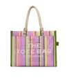 Marc Jacobs Tote Bag Rope Handles Striped Pattern In Multi