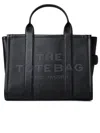Marc Jacobs The Tote Black Leather Bag In Black
