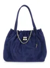 Marc Jacobs The Tote In Blue