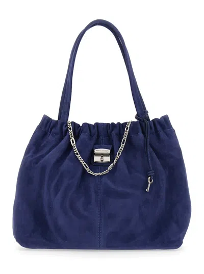 Marc Jacobs The Tote In Blue