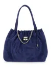 Marc Jacobs The Tote In Blue