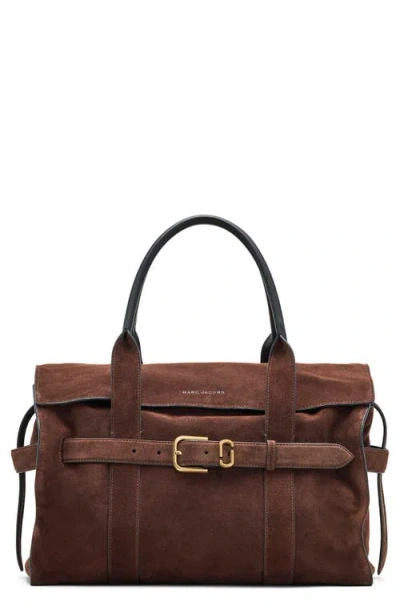 Marc Jacobs The Tote In Brown