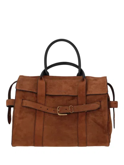 Marc Jacobs The Tote In Brown
