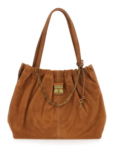 Marc Jacobs The Tote In Brown