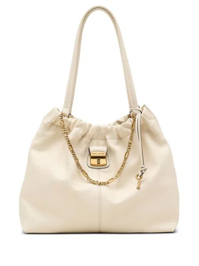 Marc Jacobs "the Tote Cristina" Bag In White