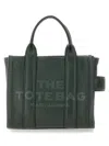 Marc Jacobs The Leather Crossbody Tote Bag In Green