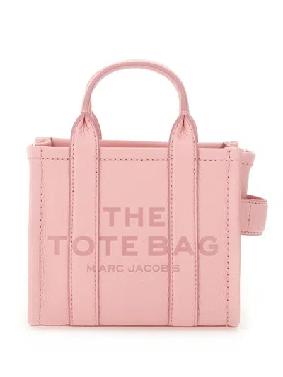 Marc Jacobs "the Tote" Crossbody Bag In Pink
