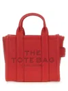 Marc Jacobs Versatile Textured Leather Tote In Red