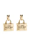 MARC JACOBS MARC JACOBS THE TOTE  EARRINGS ACCESSORIES