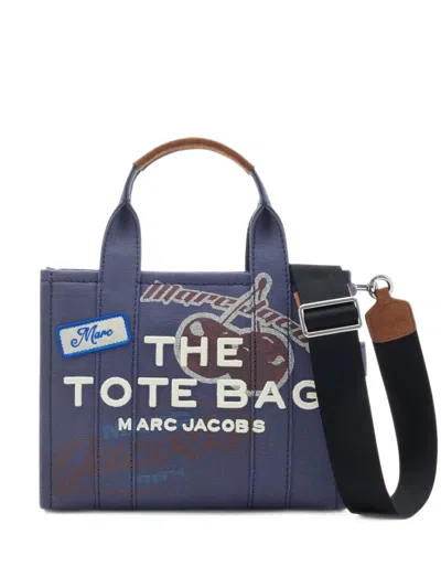 Marc Jacobs The Tote Graphic Bag In Blue