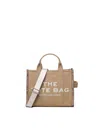 Marc Jacobs The Jacquard Medium Tote Bag In Brown