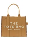 Marc Jacobs 'the Jacquard Large Tote' Shopping Bag In Brown